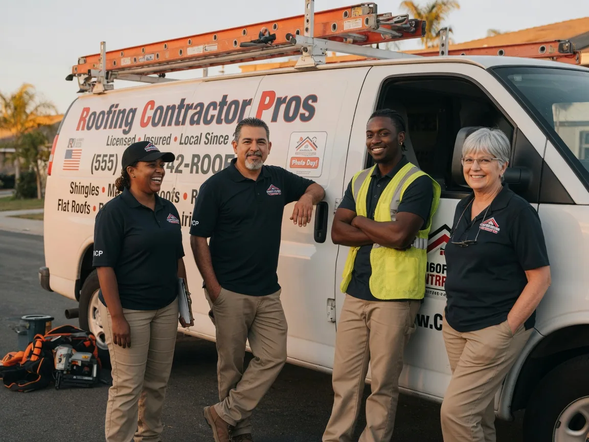 Local Roofing Contractors company in Proctorville, NC